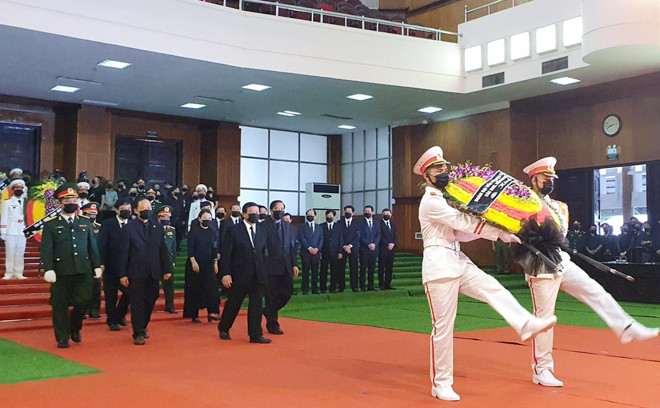 Quốc tang nguyên Tổng Bí thư Lê Khả Phiêu ảnh 22