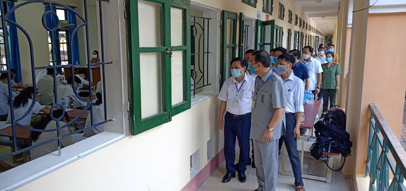 Cập nhật đề, đáp án thi tốt nghiệp THPT sáng nay ảnh 30