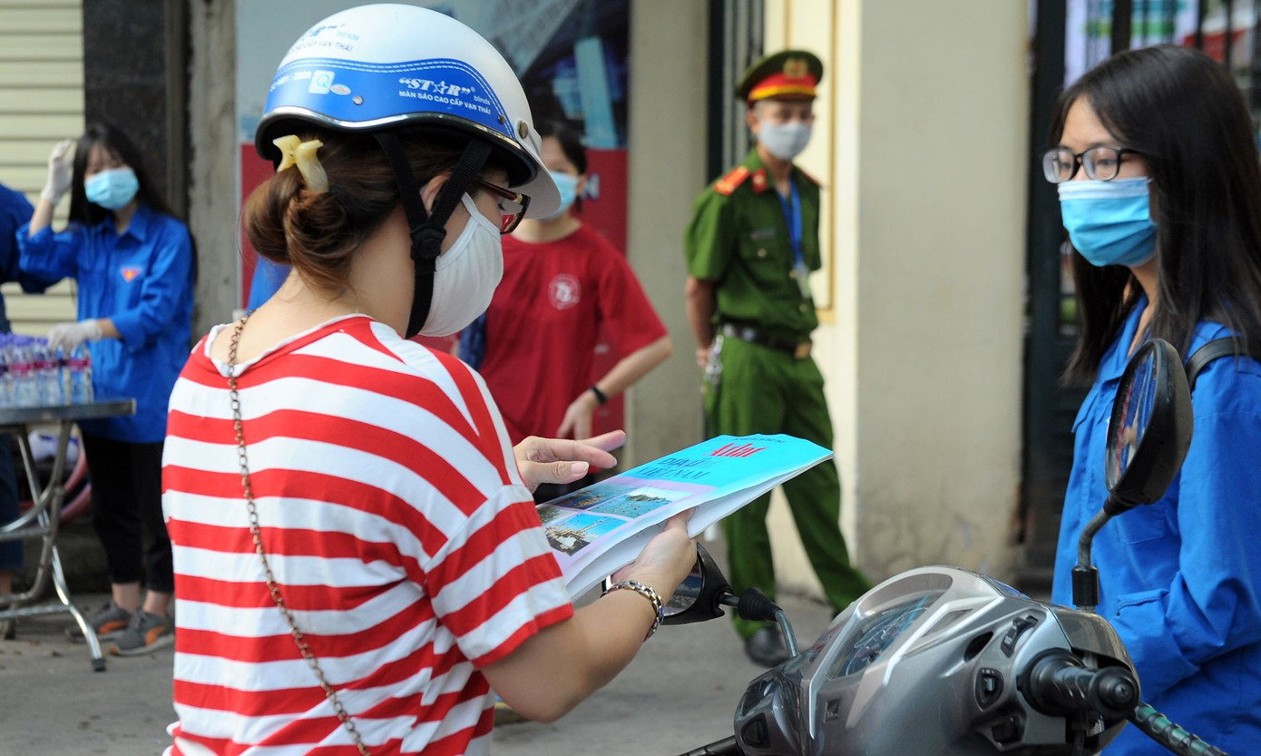 Cập nhật đề, đáp án thi tốt nghiệp THPT sáng nay ảnh 64