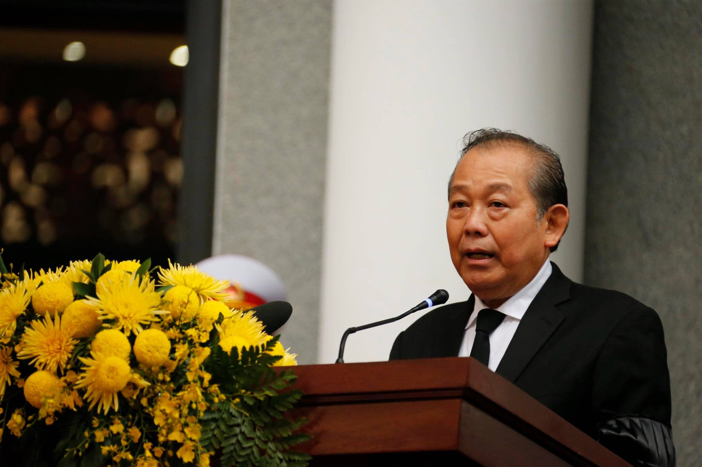 Quốc tang nguyên Tổng Bí thư Lê Khả Phiêu ảnh 52