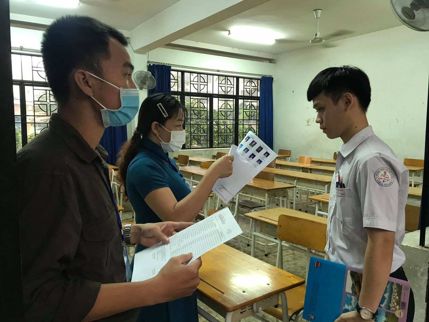 Cập nhật đề, đáp án thi tốt nghiệp THPT sáng nay ảnh 52