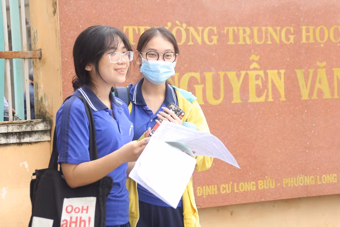 Cập nhật đề, đáp án NGOẠI NGỮ thi tốt nghiệp THPT ảnh 16