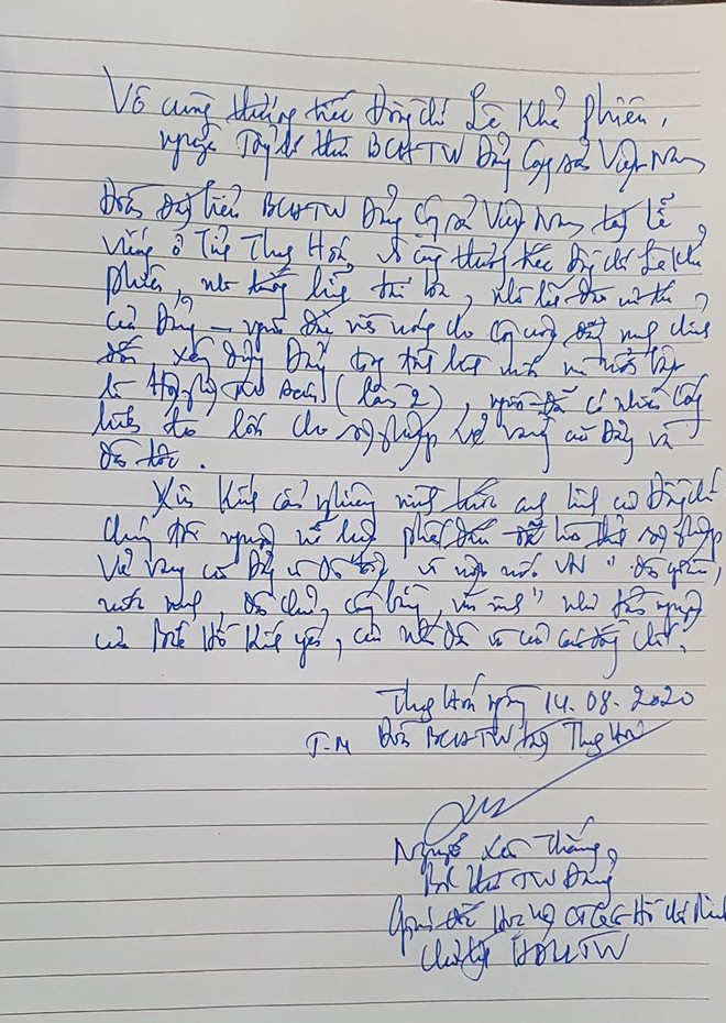 Quốc tang nguyên Tổng Bí thư Lê Khả Phiêu ảnh 25