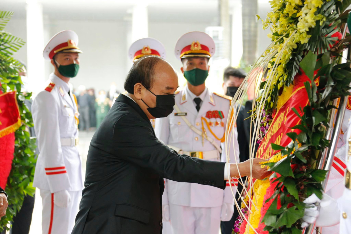 Quốc tang nguyên Tổng Bí thư Lê Khả Phiêu ảnh 51