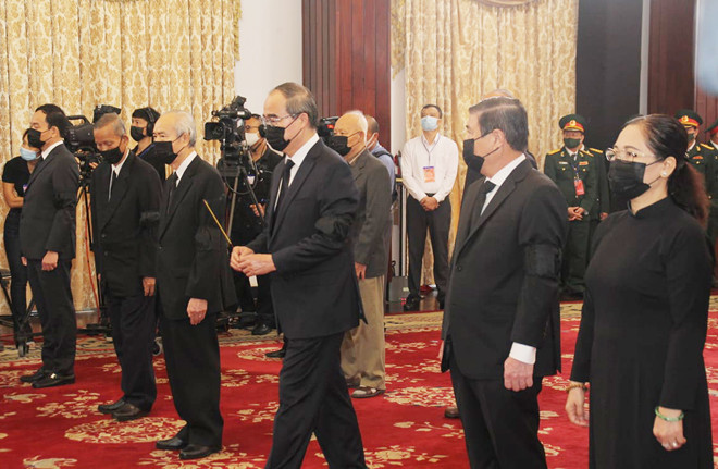 Quốc tang nguyên Tổng Bí thư Lê Khả Phiêu ảnh 26