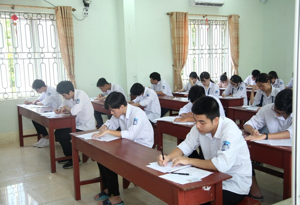 Cập nhật đề, đáp án thi tốt nghiệp THPT sáng nay ảnh 20