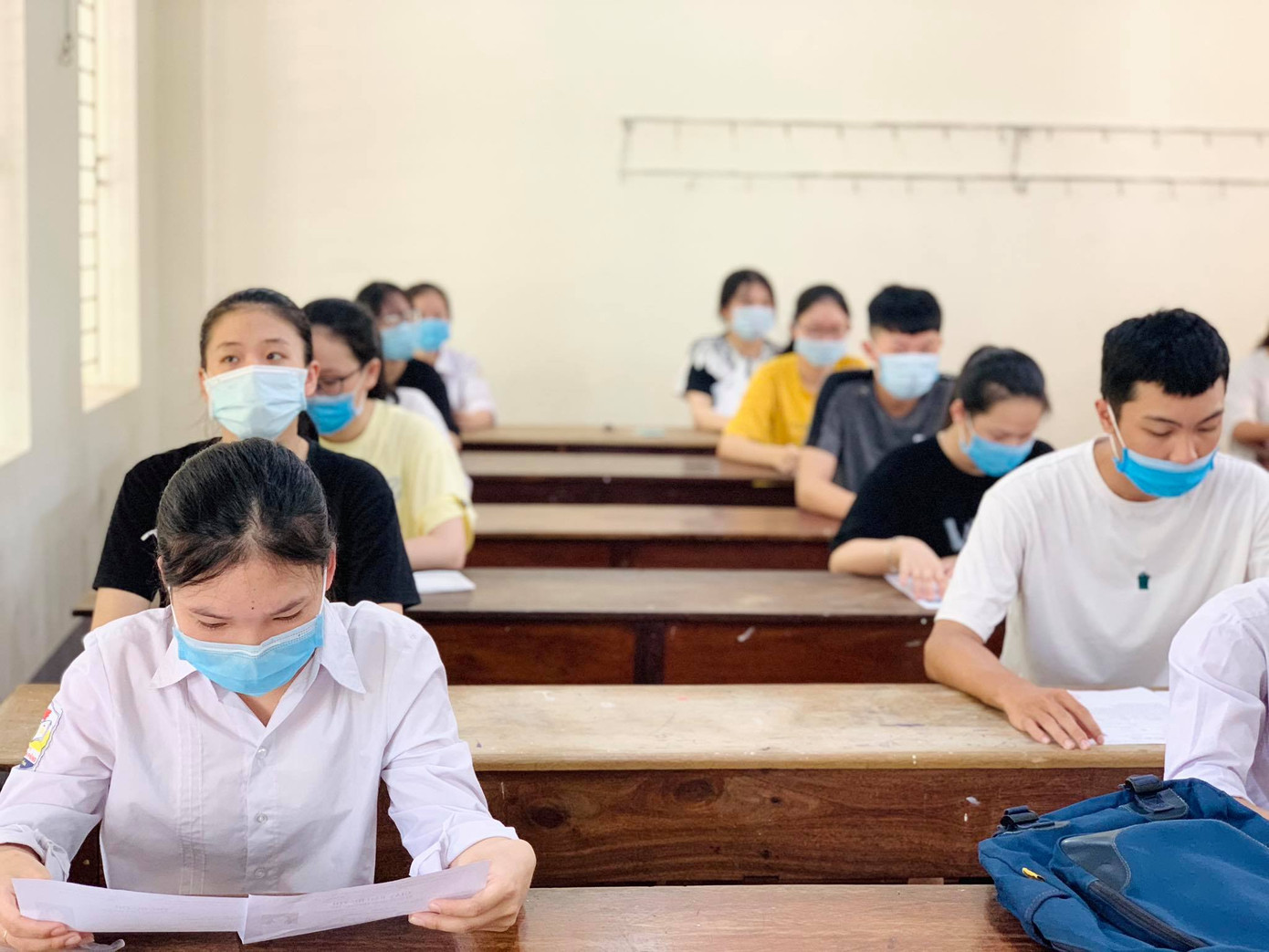 Gần 900.000 sỹ tử chính thức vượt vũ môn: Cập nhật giải đề môn Ngữ Văn THPT ảnh 76