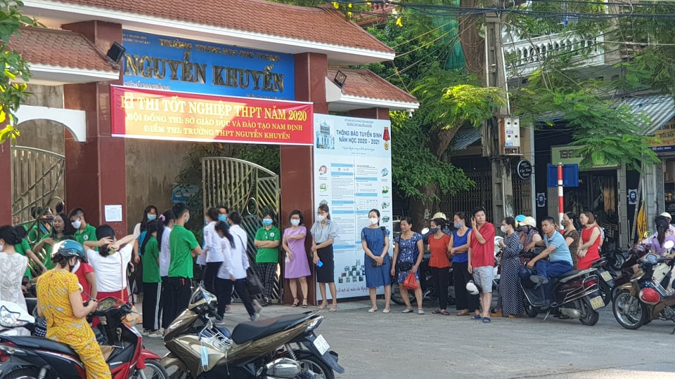 Cập nhật đề, đáp án thi tốt nghiệp THPT sáng nay ảnh 65