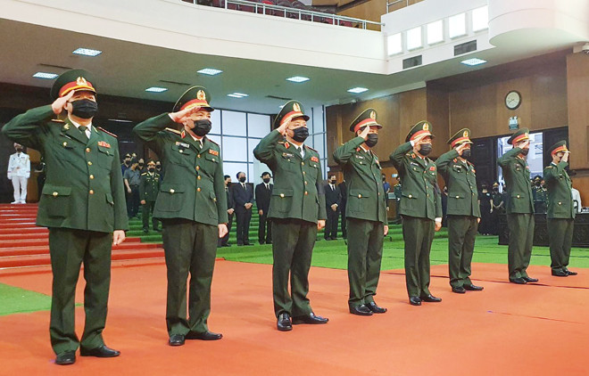 Quốc tang nguyên Tổng Bí thư Lê Khả Phiêu ảnh 23