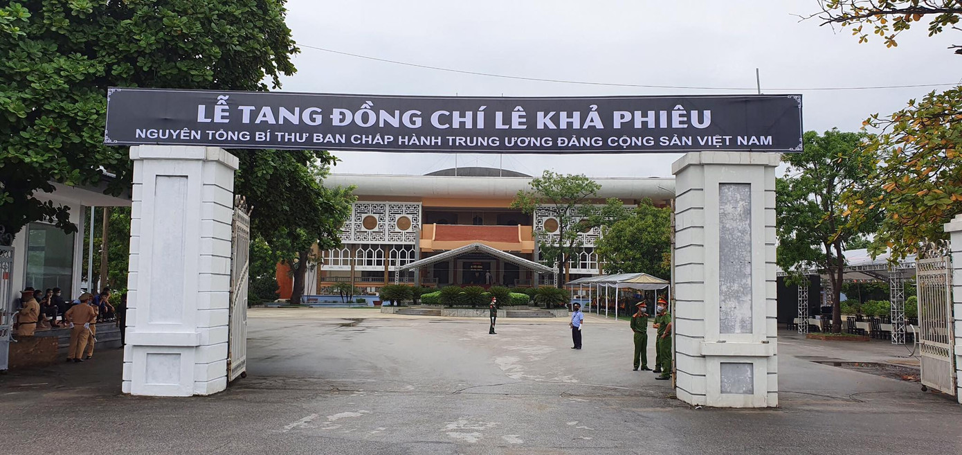 Quốc tang nguyên Tổng Bí thư Lê Khả Phiêu ảnh 54