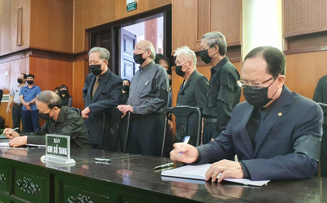 Quốc tang nguyên Tổng Bí thư Lê Khả Phiêu ảnh 24