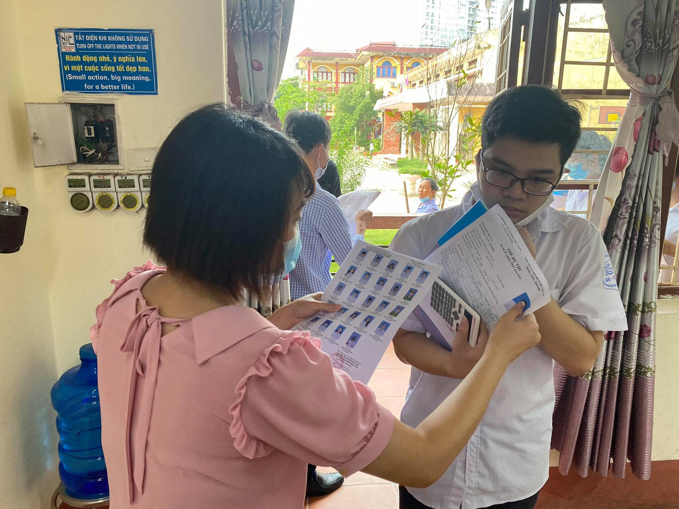 Cập nhật đề, đáp án thi tốt nghiệp THPT sáng nay ảnh 70