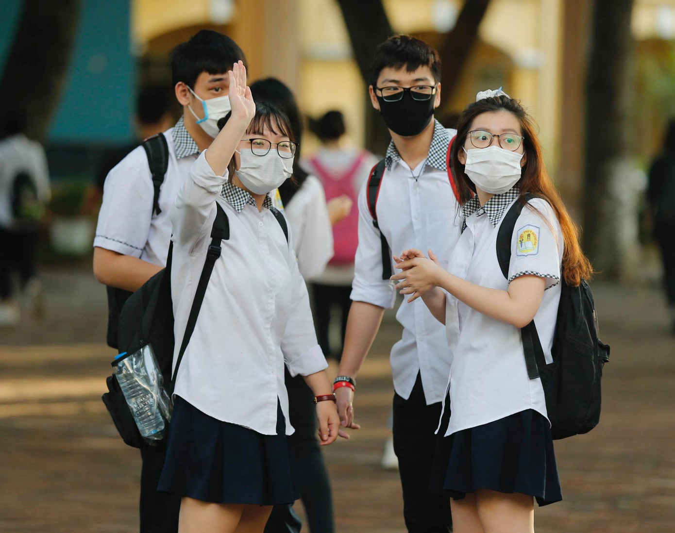 Cập nhật đề, đáp án thi tốt nghiệp THPT sáng nay ảnh 60