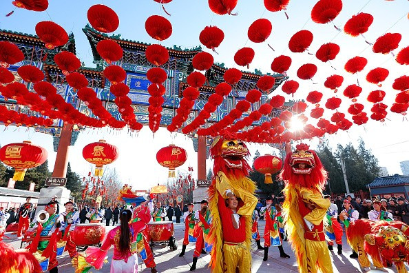 Tết Việt Online: Khắp nơi tưng bừng đón năm mới ảnh 61