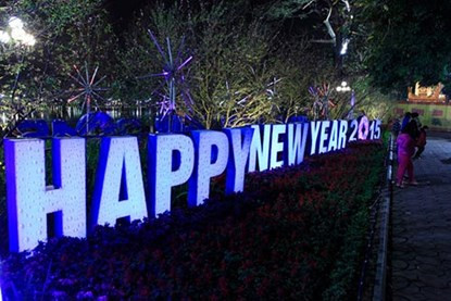 Tết Việt Online: Khắp nơi tưng bừng đón năm mới ảnh 47