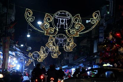 Tết Việt Online: Khắp nơi tưng bừng đón năm mới ảnh 50