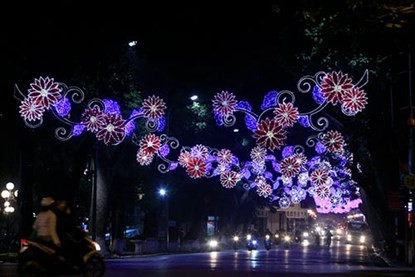 Tết Việt Online: Khắp nơi tưng bừng đón năm mới ảnh 48