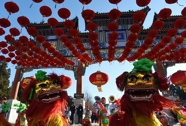 Tết Việt Online: Khắp nơi tưng bừng đón năm mới ảnh 60