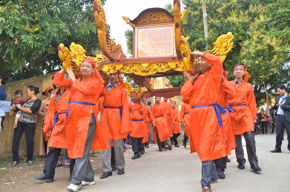 Cảnh hành quyết 'ông ỉn' trong lễ hội chém lợn Ném Thượng ảnh 5