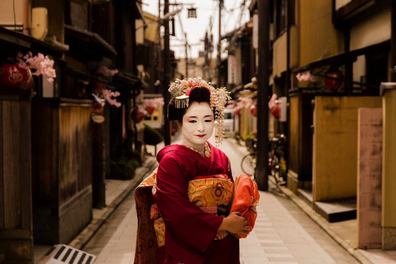 Geisha am hiểu về nhiều loại hình nghệ thuật truyền thống tại Nhật Bản. Ảnh: Pexel. Geisha am hiểu về nhiều loại hình nghệ thuật truyền thống tại Nhật Bản. Ảnh: Pexel.