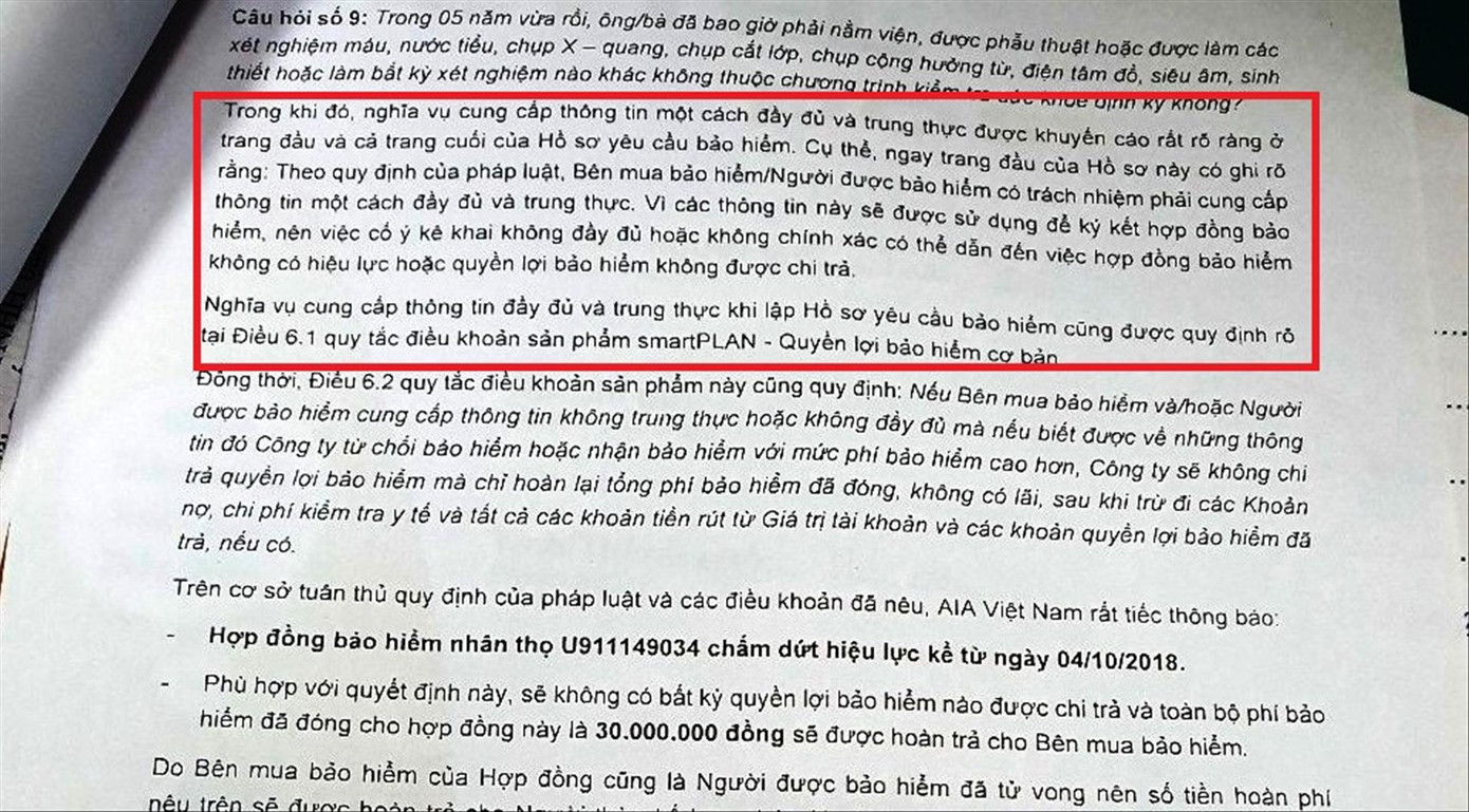 Làm sao để tránh câu chữ ‘cài cắm’ trong hợp đồng bảo hiểm nhân thọ? ảnh 1