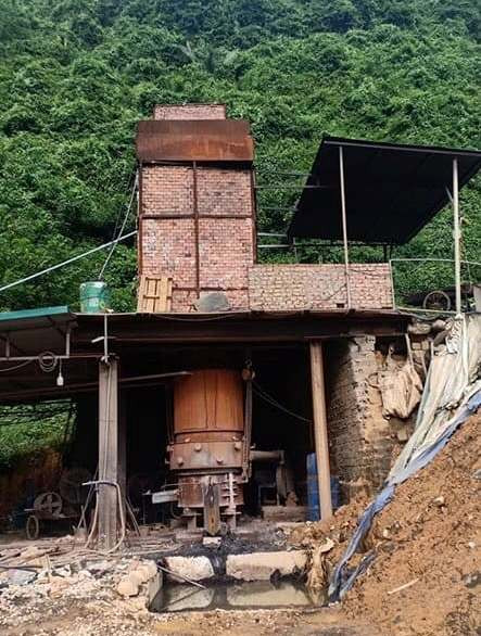 Cận cảnh lò đốt rác điện tử lấy vàng vùng giáp ranh Hà Nội - Hòa Bình ảnh 4