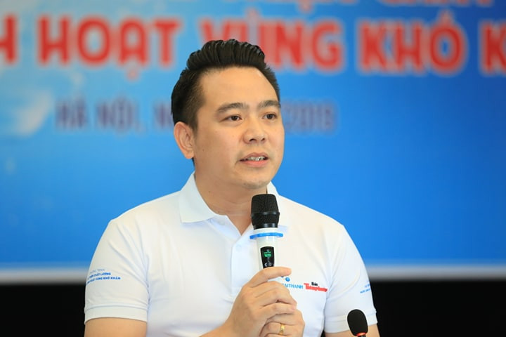 Đóng góp thiết thực, thúc đẩy cộng đồng cải thiện nước cho vùng khó ảnh 3