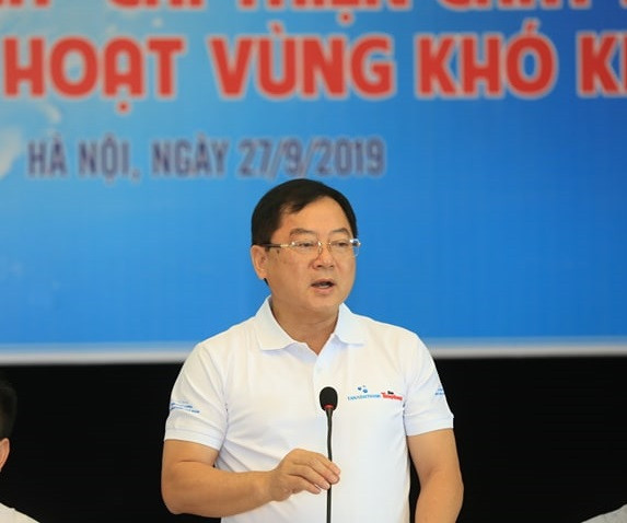 Đóng góp thiết thực, thúc đẩy cộng đồng cải thiện nước cho vùng khó ảnh 2