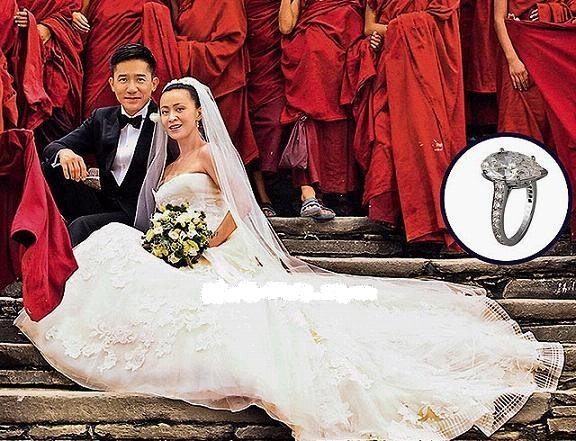 Tiết lộ những đám cưới xa hoa ở làng giải trí Hoa ngữ ảnh 3