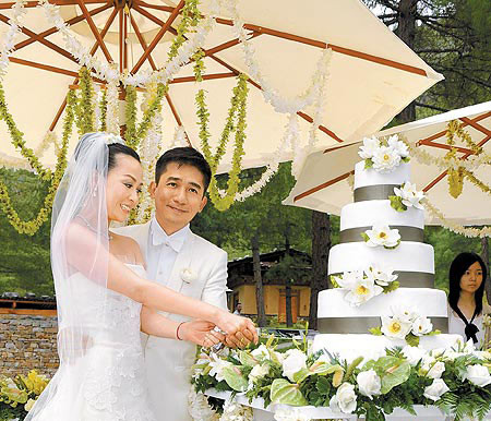 Tiết lộ những đám cưới xa hoa ở làng giải trí Hoa ngữ ảnh 2