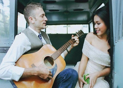 Những sao Việt hạnh phúc bên chồng Tây ảnh 4