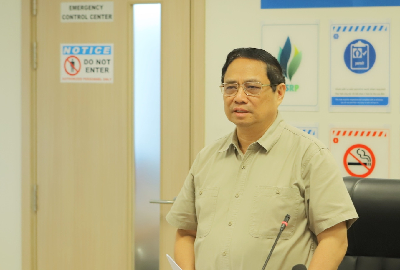 Thủ tướng Phạm Minh Chính. Thủ tướng Phạm Minh Chính.