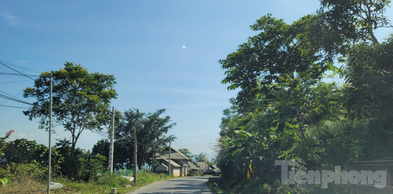 Một góc xã Thành Sơn, huyện Bá Thước.