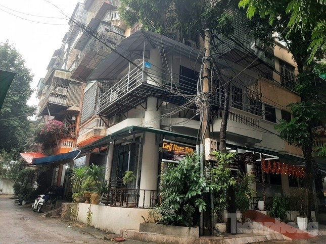 Một góc Chung cư Nam Đại lộ Lê Lợi Một góc Chung cư Nam Đại lộ Lê Lợi