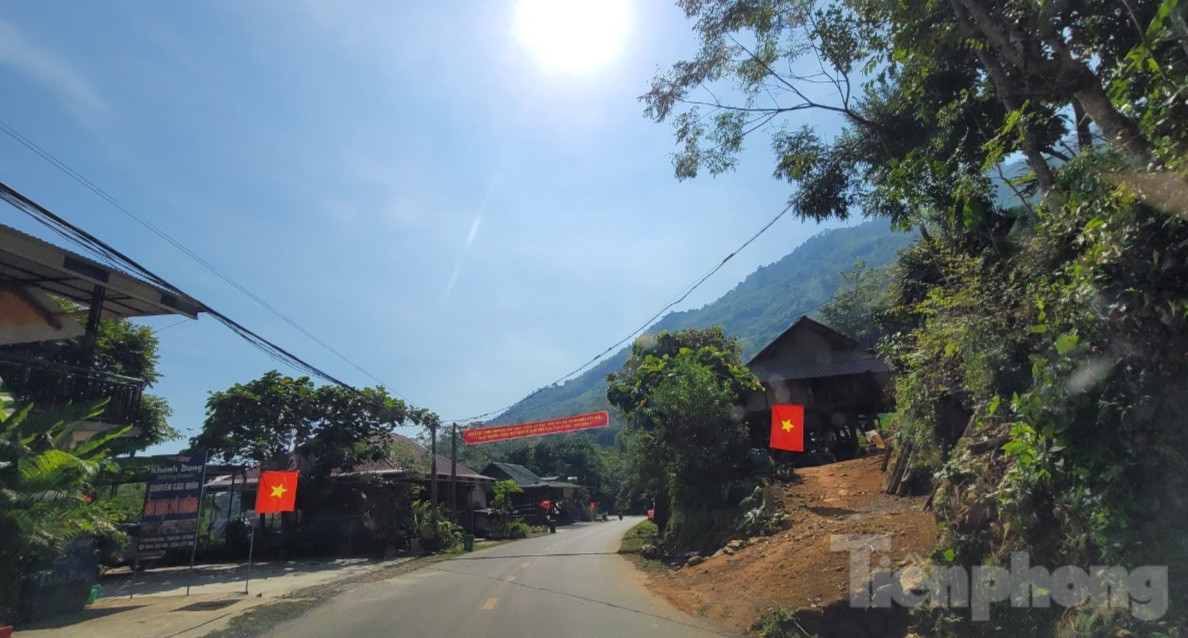 Một góc xã Thành Sơn. Một góc xã Thành Sơn.