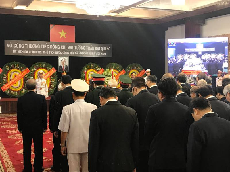 Lễ viếng Chủ tịch nước Trần Đại Quang ảnh 39