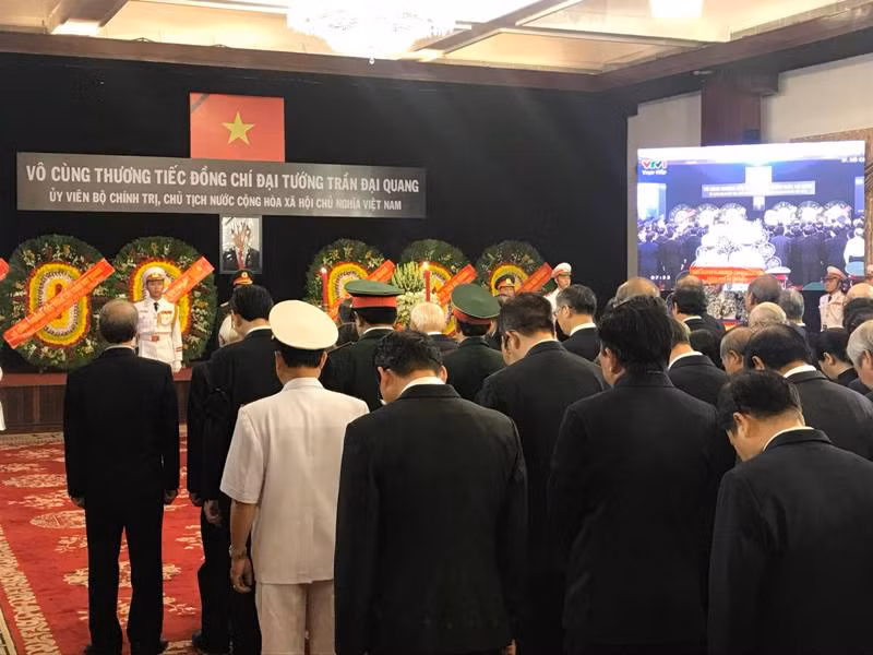 Lễ viếng Chủ tịch nước Trần Đại Quang ảnh 39