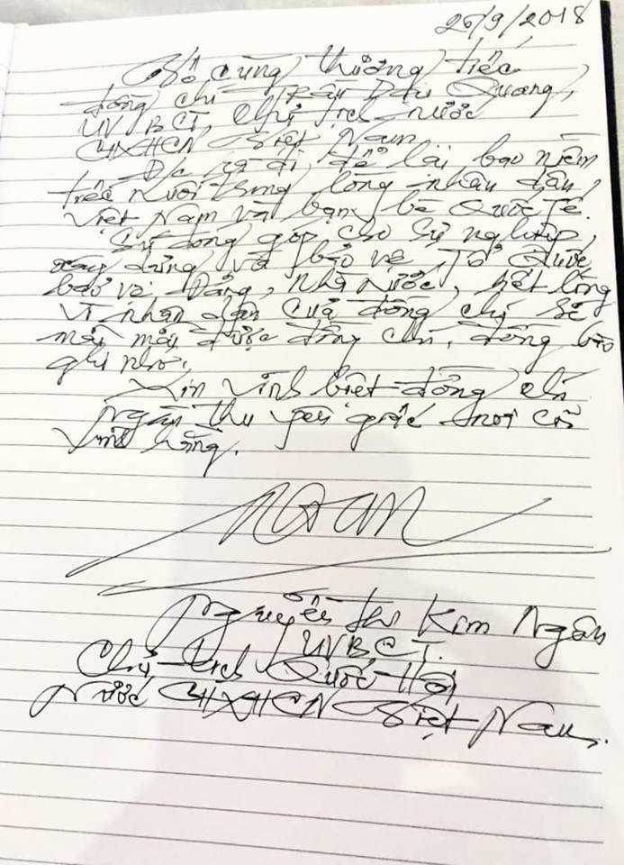 Lễ viếng Chủ tịch nước Trần Đại Quang ảnh 32