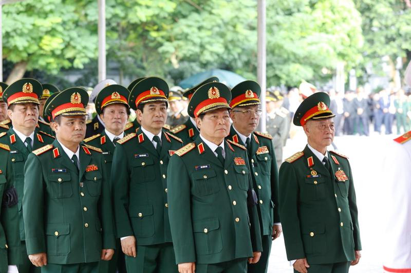 Lễ viếng Chủ tịch nước Trần Đại Quang ảnh 37