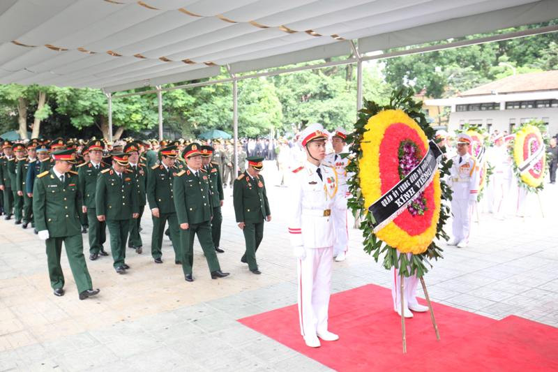 Lễ viếng Chủ tịch nước Trần Đại Quang ảnh 38