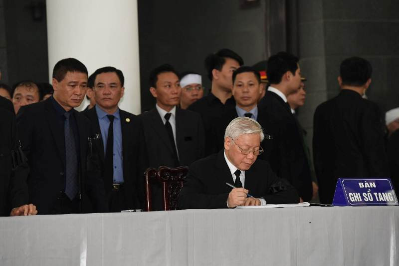 Lễ viếng Chủ tịch nước Trần Đại Quang ảnh 33