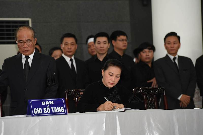 Lễ viếng Chủ tịch nước Trần Đại Quang ảnh 31