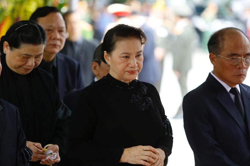 Lễ viếng Chủ tịch nước Trần Đại Quang ảnh 41