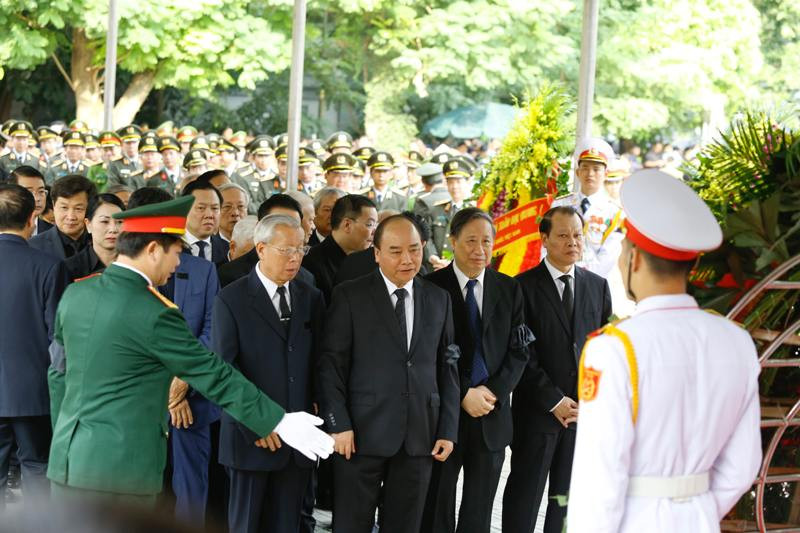 Lễ viếng Chủ tịch nước Trần Đại Quang ảnh 47