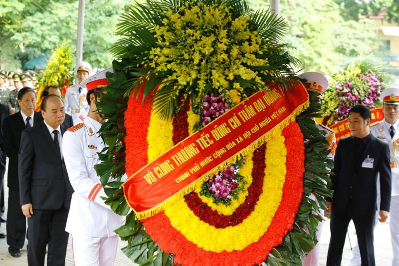 Lễ viếng Chủ tịch nước Trần Đại Quang ảnh 48