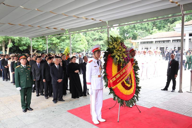 Lễ viếng Chủ tịch nước Trần Đại Quang ảnh 40