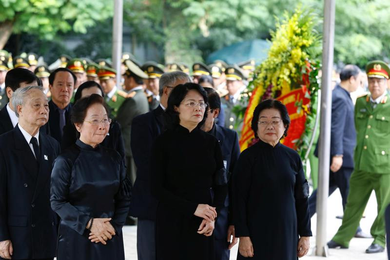 Lễ viếng Chủ tịch nước Trần Đại Quang ảnh 43