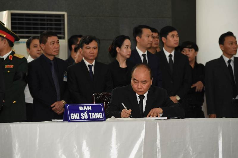 Lễ viếng Chủ tịch nước Trần Đại Quang ảnh 29