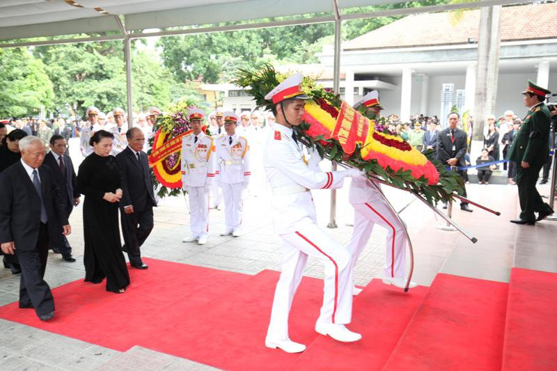 Lễ viếng Chủ tịch nước Trần Đại Quang ảnh 42