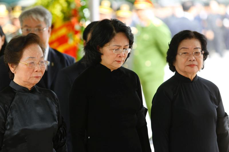 Lễ viếng Chủ tịch nước Trần Đại Quang ảnh 44